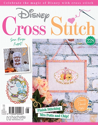 Disney Cross Stitch Issue 228