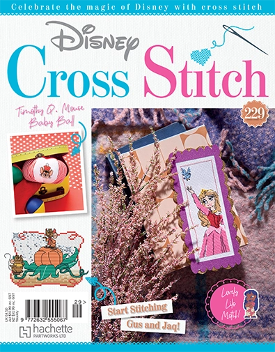 Disney Cross Stitch Issue 229