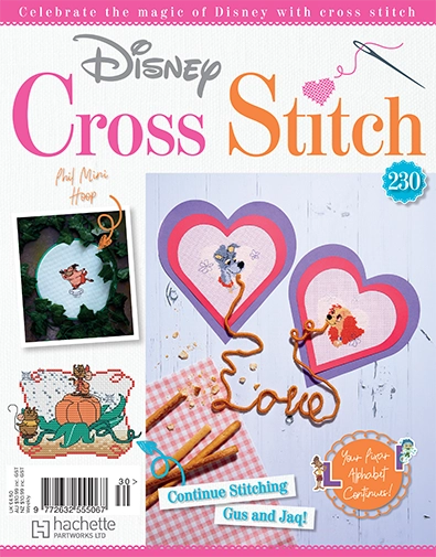 Disney Cross Stitch Issue 230