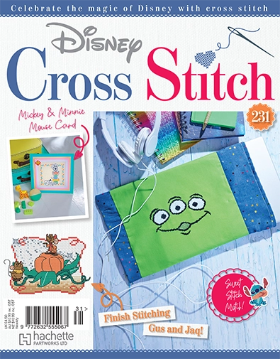 Disney Cross Stitch Issue 231