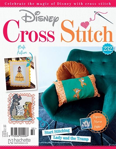 Disney Cross Stitch Issue 232