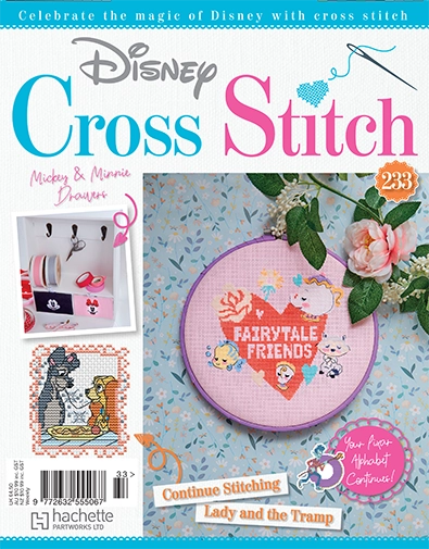 Disney Cross Stitch Issue 233