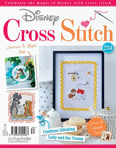 Disney Cross Stitch Issue 234