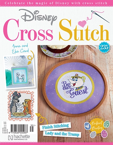 Disney Cross Stitch Issue 235