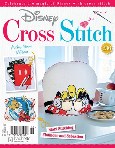 Disney Cross Stitch Issue 236