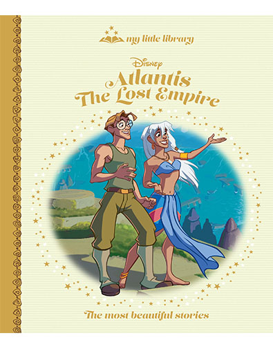 Atlantis: The Lost Empire Issue 62