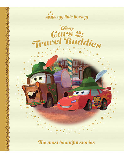 Cars 2 - Travel Buddies Issue 84