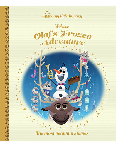 Olaf's Frozen Adventure Issue 91