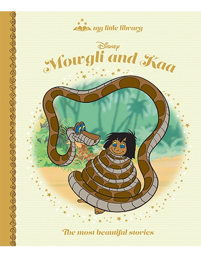 Mowgli and Kaa Issue 131