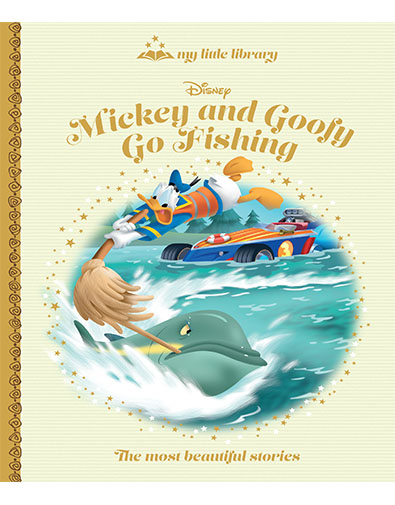 Mickey and Goofy Go Fishing