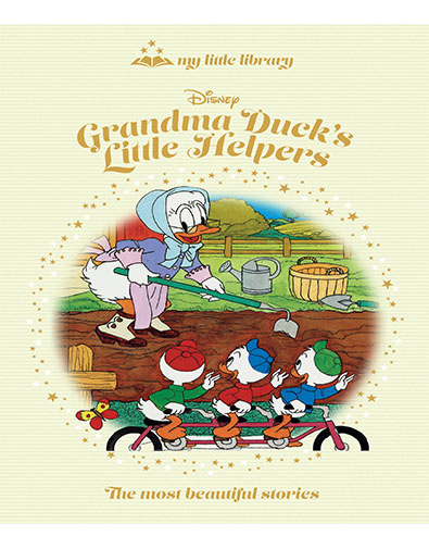 Grandma Duck's Little Helpers