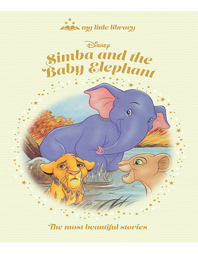 Simba and the Baby Elephant Issue 195