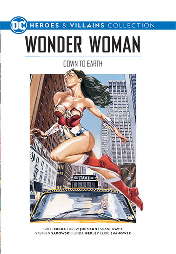 Wonder Woman: Down to Earth Issue 4