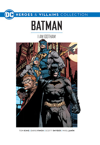 Batman: I am Gotham Issue 5