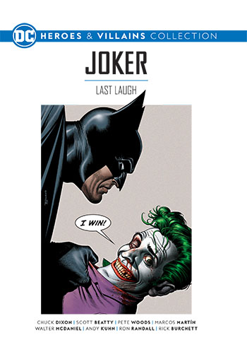 Joker: Last Laugh Issue 10