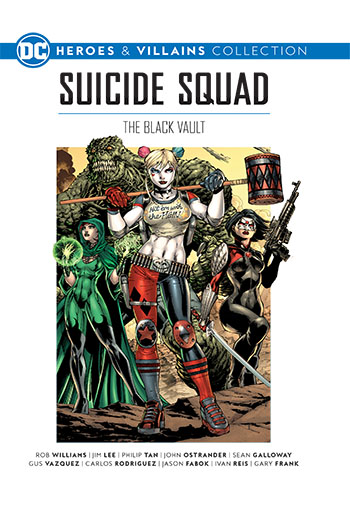 Suicide Squad: The Black Vault Issue 11