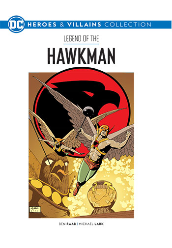 Legend of the Hawkman Issue 13