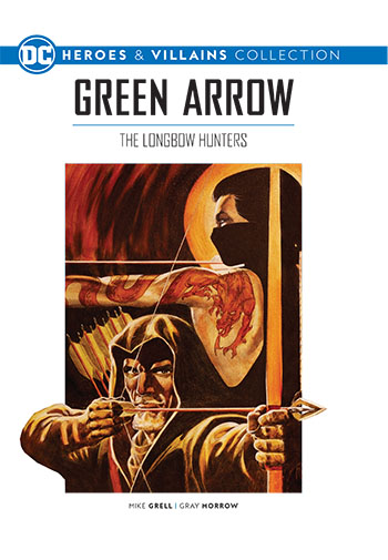 Green Arrow: The Longbow Hunters Issue 18