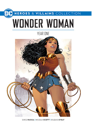 Wonder Woman: Rebirth: Year One