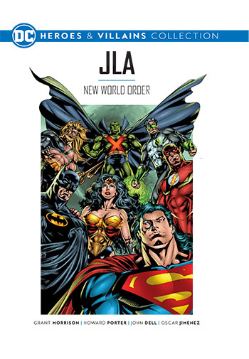 JLA: New World Order
