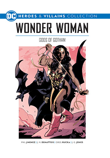 Wonder Woman: Gods of Gotham Issue 33