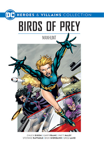 Birds of Prey: Manhunt (or beginnings) Issue 34