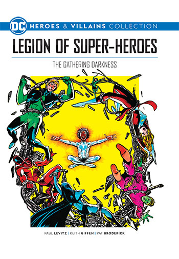 Legion of Super-Heroes: The Gathering Darkness Issue 37