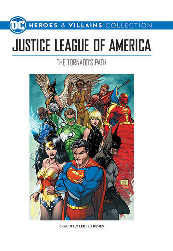 Justice League of America: Tornado's Path Issue 38