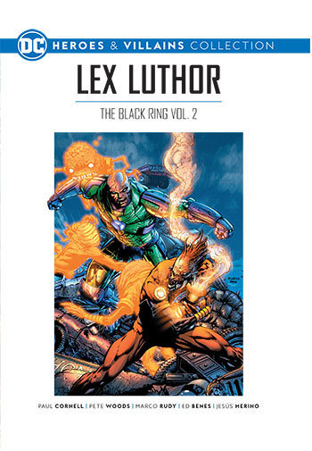 Lex Luthor: The Black Ring Volume  2 Issue 39