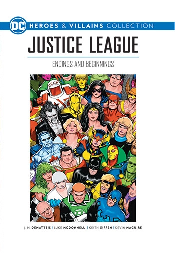 Justice League of America: Endings & Beginnings