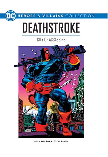 Deathstroke: City of Assassins Issue 42