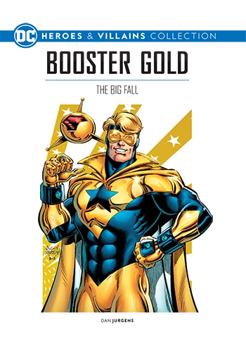 Booster Gold:The Big Fall Issue 46