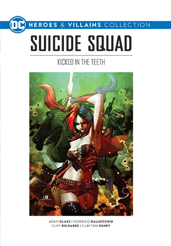 Suicide Squad: Kicked in the Teeth Issue 49
