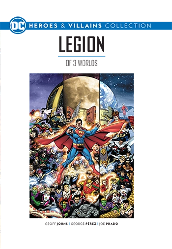 Legion of 3 Wars Issue 52
