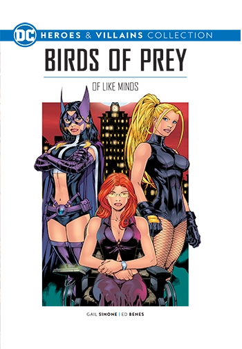 Birds of Prey: Of Like Minds Issue 58