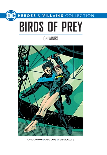 Birds of Prey: On Wings Issue 59