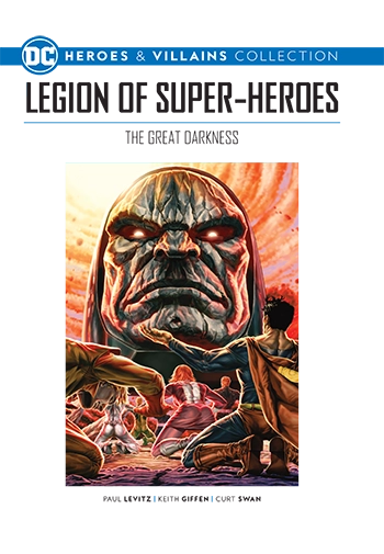 Legion of Super-Heroes:The Great Darkness Issue 64