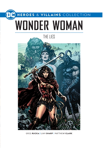 Wonder Woman: The Lies Issue 69