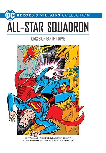 Justice League of America/All-Star Squadron: Crisis on Earth Prime