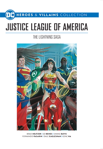 Justice League of America: The Lightning Saga Issue 71