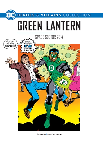 Green Lantern: Space Sector 2814 Issue 73