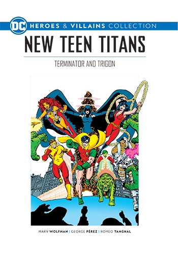 New Teen Titans: Terminator and Trigon Issue 75