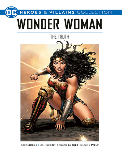 Wonder Woman Rebirth: The Truth Issue 79