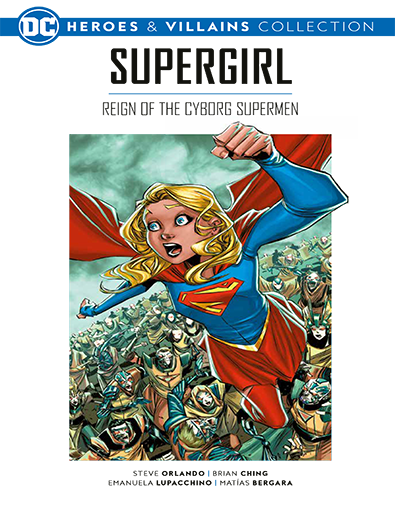 Supergirl: Rebirth Issue 81