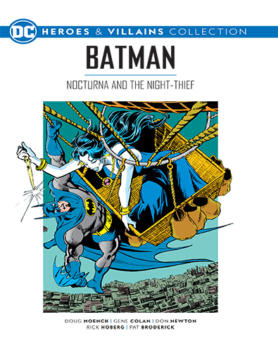 Batman: Nocturna/Night Thief  Saga Issue 85