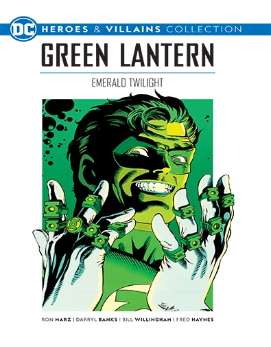 Green Lantern: Emerald Twilight Issue 86