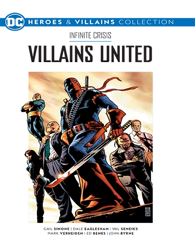 Infinite Crisis: Villains United Issue 87