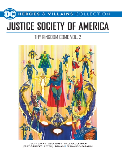 Justice Society of America: Thy Kingdom Come Vol. 2 Issue 88