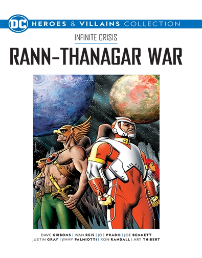 Infinite Crisis Rann-Thanagar War