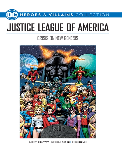 Justice League of America:Crisis on New Genesis Issue 95